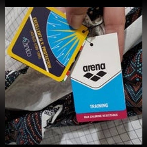 NWT Arena™ Women's Challenge Back Maxlife 1pc Swimsuit - Size 26 - Picture 5 of 6